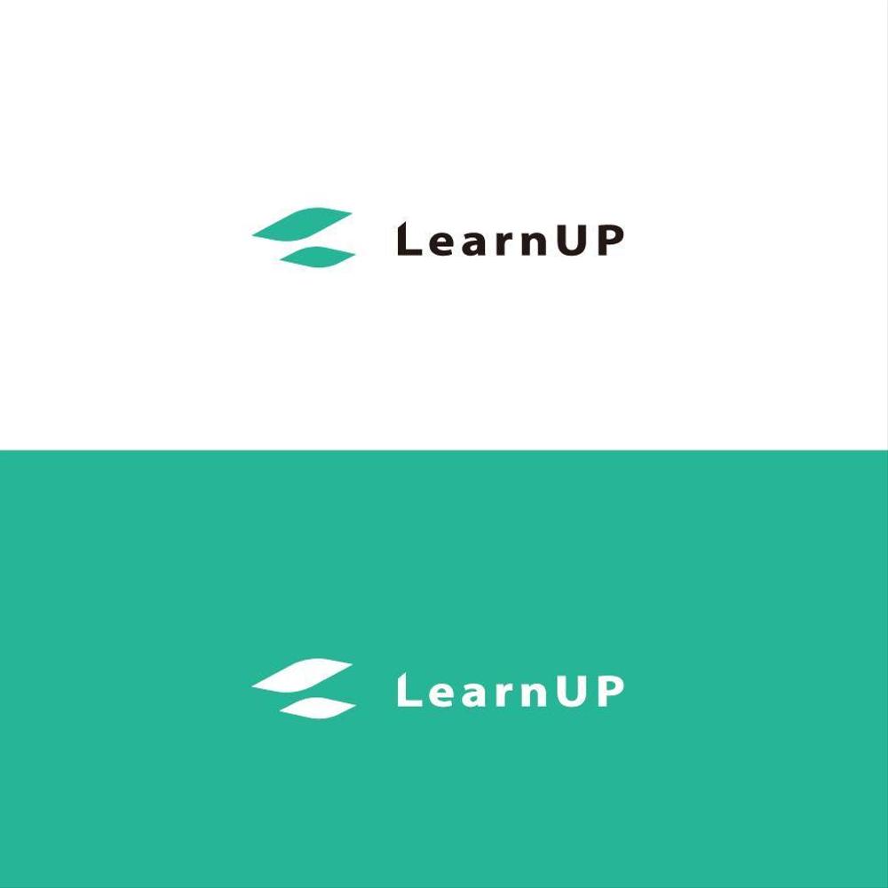 学びを通じてキャリアアップを目指す人のためのWebメディア「LearnUp」のロゴ&ファビコン