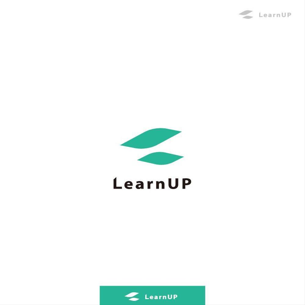 学びを通じてキャリアアップを目指す人のためのWebメディア「LearnUp」のロゴ&ファビコン