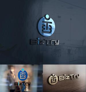 中津留　正倫 (cpo_mn)さんの不動産会社新規設立『株式会社BizTry』のロゴへの提案
