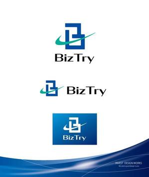 invest (invest)さんの不動産会社新規設立『株式会社BizTry』のロゴへの提案