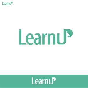 50nokaze (50nokaze)さんの学びを通じてキャリアアップを目指す人のためのWebメディア「LearnUp」のロゴ&ファビコンへの提案