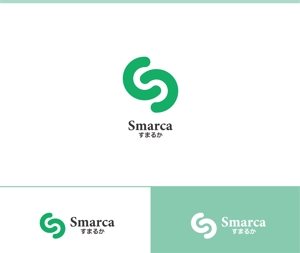 動画サムネ職人 (web-pro100)さんの商標出願サービスサイト「Smarca」のロゴデザインコンペへの提案