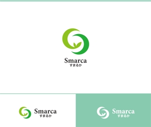 動画サムネ職人 (web-pro100)さんの商標出願サービスサイト「Smarca」のロゴデザインコンペへの提案
