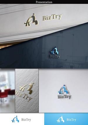 hayate_design ()さんの不動産会社新規設立『株式会社BizTry』のロゴへの提案
