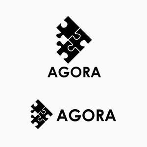 gchouさんの「AGORA」のロゴ作成への提案