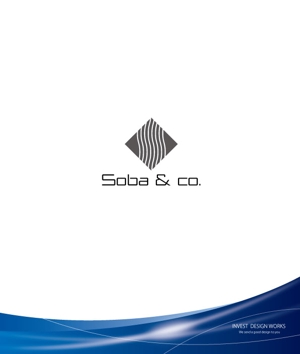 invest (invest)さんのそば店「Soba & Co.」のロゴ制作への提案
