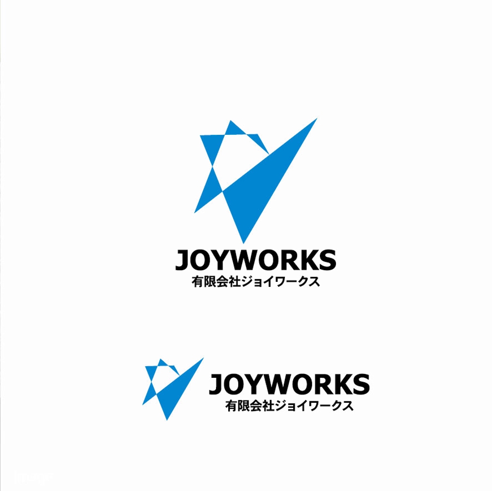 ものつくりからデータ作成まで行う試作開発業「ジョイワークス」の会社ロゴ
