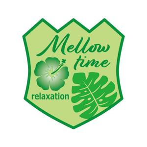 さんのリラクゼーションサロン   「Mellow time」のロゴへの提案