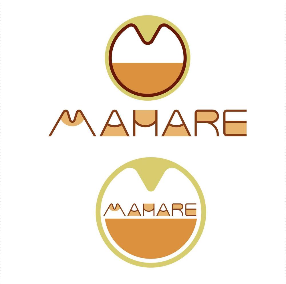 カレー専門店「MAHARE」のショップロゴ募集