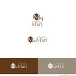 mari21 (mari-21)さんの化粧品店のロゴサインへの提案
