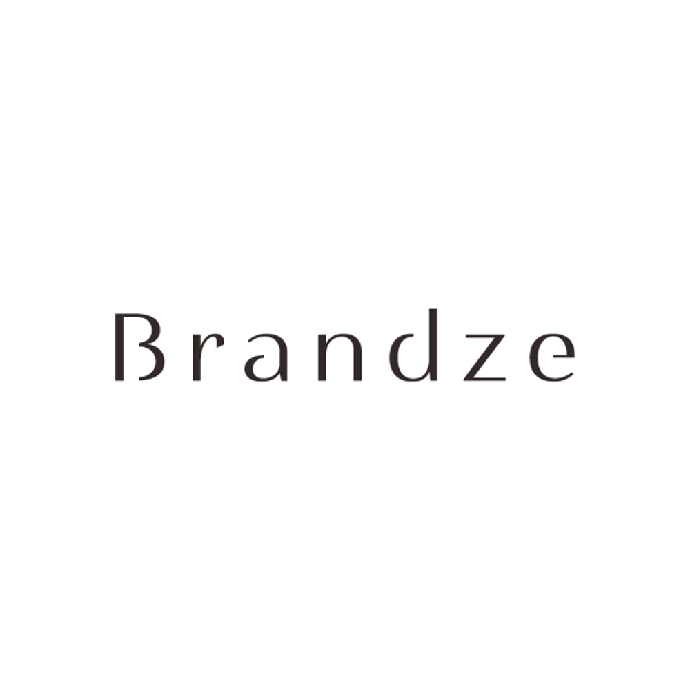 インテリア輸入商社「Brandze(ブランゼ)」のロゴ