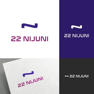 venusable ()さんのIT企業のロゴデザイン「NIJUNI Inc.」への提案
