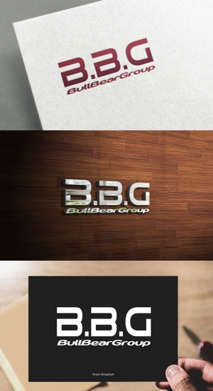 athenaabyz ()さんの株式会社　BullBearGroupの会社を象徴するロゴへの提案