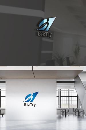 REVELA (REVELA)さんの不動産会社新規設立『株式会社BizTry』のロゴへの提案