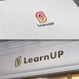 late_design ()さんの学びを通じてキャリアアップを目指す人のためのWebメディア「LearnUp」のロゴ&ファビコンへの提案