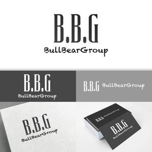 minervaabbe ()さんの株式会社　BullBearGroupの会社を象徴するロゴへの提案
