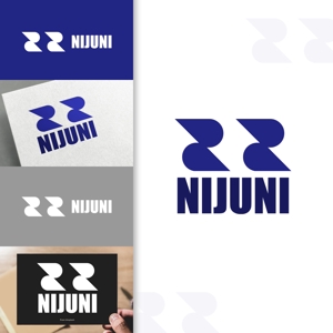 charisabse ()さんのIT企業のロゴデザイン「NIJUNI Inc.」への提案