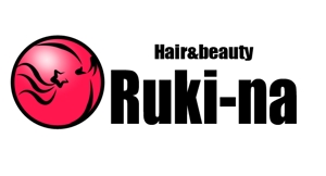 ssj_28さんの美容室、エステのトータルビューティーサロン「Hair&beauty Ruki-na」のロゴ作成への提案