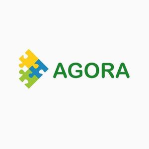 gchouさんの「AGORA」のロゴ作成への提案