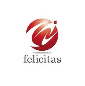 ヘッドディップ (headdip7)さんの「felicitas」という新会社のロゴ制作への提案