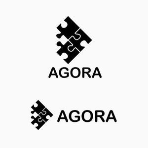 gchouさんの「AGORA」のロゴ作成への提案