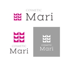 itokir design (itokiri_design)さんの化粧品店のロゴサインへの提案