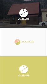 川島 (youhei_kawashima)さんのカレー専門店「MAHARE」のショップロゴ募集への提案