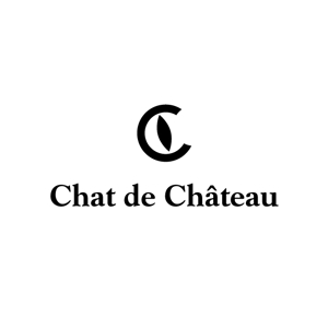 Graphnote (graphnote)さんのアパレル雑貨の新しいブランド【Chat de Château】のロゴと文字ロゴへの提案