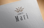 haruru (haruru2015)さんの化粧品店のロゴサインへの提案