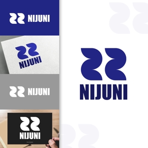 charisabse ()さんのIT企業のロゴデザイン「NIJUNI Inc.」への提案