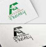 pTree LABO (torch_tree)さんのキャンプ用品とボルダリングジム「CAMP ＆ CLIMBING　FREAKY」のロゴへの提案