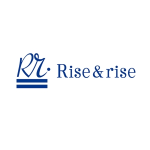yamahiro (yamahiro)さんの「Rise＆rise」のロゴ作成（商標登録なし）への提案