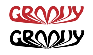 a_stand93さんの「GROOVY」のロゴ作成への提案