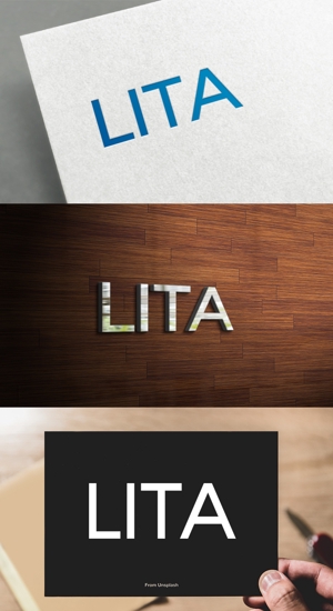 athenaabyz ()さんのPR会社「LITA」のロゴへの提案