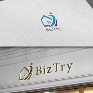 late_design ()さんの不動産会社新規設立『株式会社BizTry』のロゴへの提案