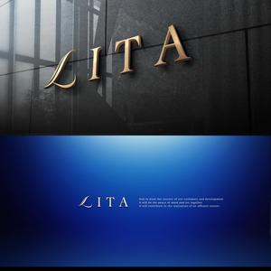 Riku5555 (RIKU5555)さんのPR会社「LITA」のロゴへの提案