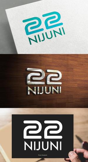 athenaabyz ()さんのIT企業のロゴデザイン「NIJUNI Inc.」への提案