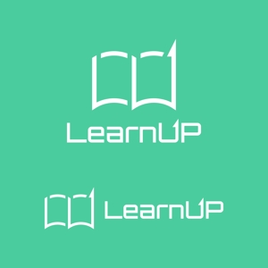 poppper (torifup)さんの学びを通じてキャリアアップを目指す人のためのWebメディア「LearnUp」のロゴ&ファビコンへの提案