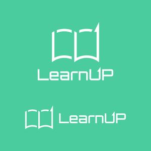 poppper (torifup)さんの学びを通じてキャリアアップを目指す人のためのWebメディア「LearnUp」のロゴ&ファビコンへの提案