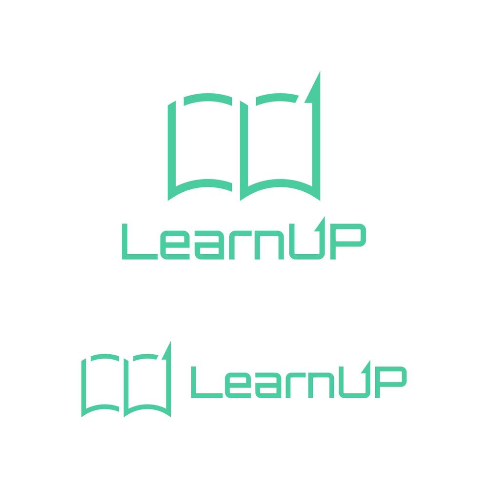 学びを通じてキャリアアップを目指す人のためのWebメディア「LearnUp」のロゴ&ファビコン