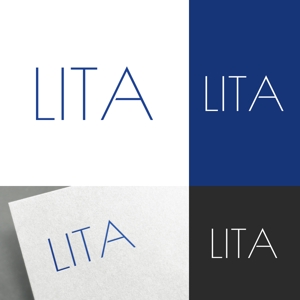 venusable ()さんのPR会社「LITA」のロゴへの提案
