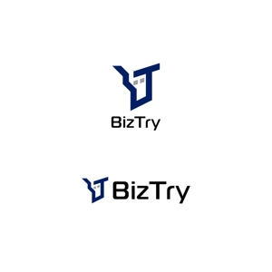 Yolozu (Yolozu)さんの不動産会社新規設立『株式会社BizTry』のロゴへの提案
