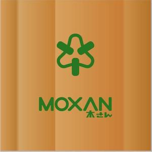 ALUNTRY ()さんの「MOXAN （木さん）」のロゴ作成（商標登録ナシ）への提案