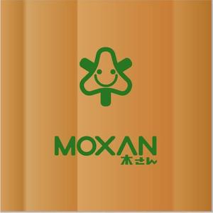 ALUNTRY ()さんの「MOXAN （木さん）」のロゴ作成（商標登録ナシ）への提案