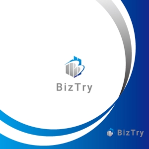 Zeross Design (zeross_design)さんの不動産会社新規設立『株式会社BizTry』のロゴへの提案
