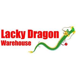 キーウィ (chara-mill)さんの「Lucky Dragon Warehouse」のロゴ作成への提案