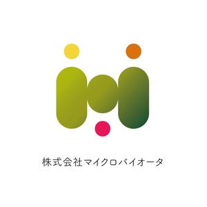 ジャジャジャンゴ (kunihi818)さんのロゴ作成・「株式会社マイクロバイオータ」」・腸内細菌叢を遺伝子検査し結果報告サービスへの提案