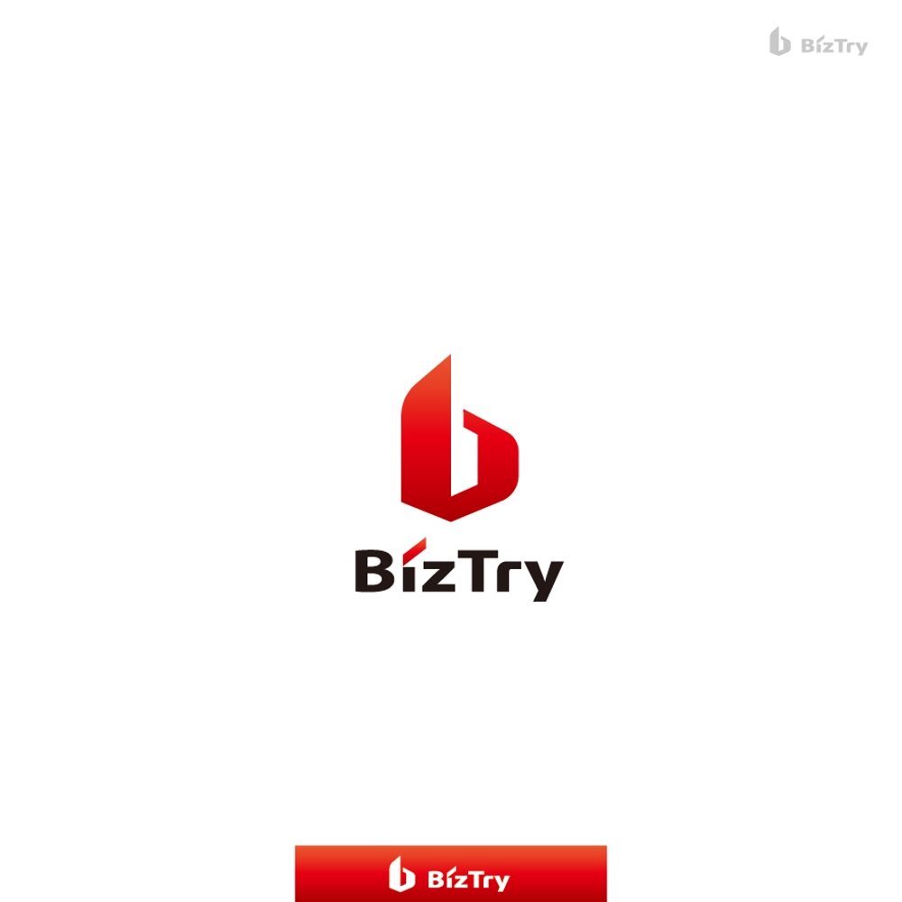 不動産会社新規設立『株式会社BizTry』のロゴ