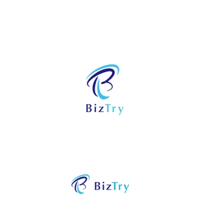 marutsuki (marutsuki)さんの不動産会社新規設立『株式会社BizTry』のロゴへの提案