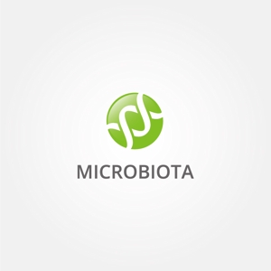 tanaka10 (tanaka10)さんのロゴ作成・「株式会社マイクロバイオータ」」・腸内細菌叢を遺伝子検査し結果報告サービスへの提案